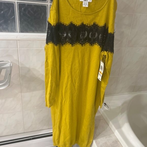 INC sweater dress - Picture 2 of 2